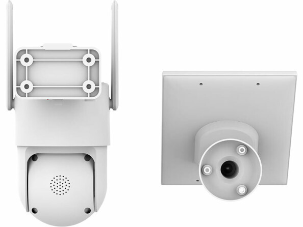 Caméra d'extérieur 4G 2K solaire IPC-915.lte vue arrière