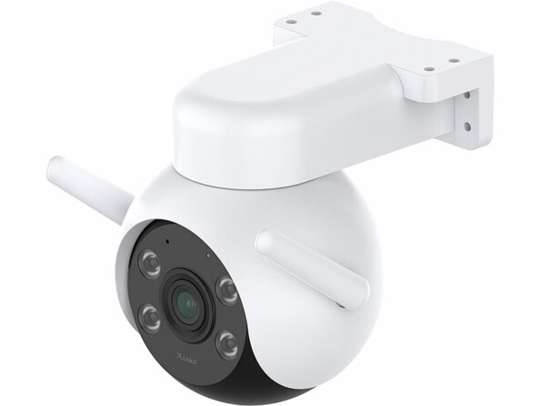 Caméra d'extérieur Pan-Tilt 4K connectée IPC-760