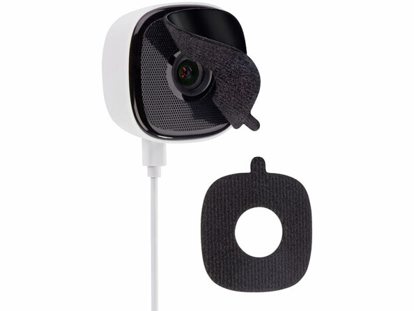 Caméra IP connectée 2K pour fenêtre IPC-920 avec fixation à scratch