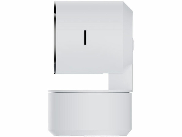 Caméra de surveillance connectée Pan-Tilt 2K IPC-925 vue de coté avec port MicroSD