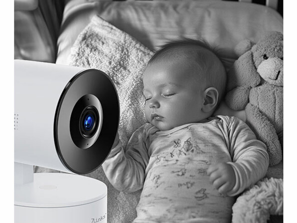 Caméra de surveillance connectée Pan-Tilt 2K IPC-925
