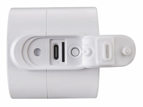 Caméra de vidéosurveillance d'extérieur rechargeable connectée 2K IPC-930