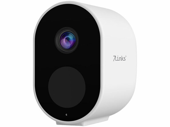 Caméra de surveillance d'extérieur rechargeable connectée 2K IPC-930