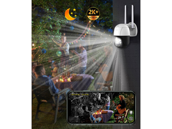 Caméra de surveillance dôme IPC-420 7Links Vue sur une capture d'écran