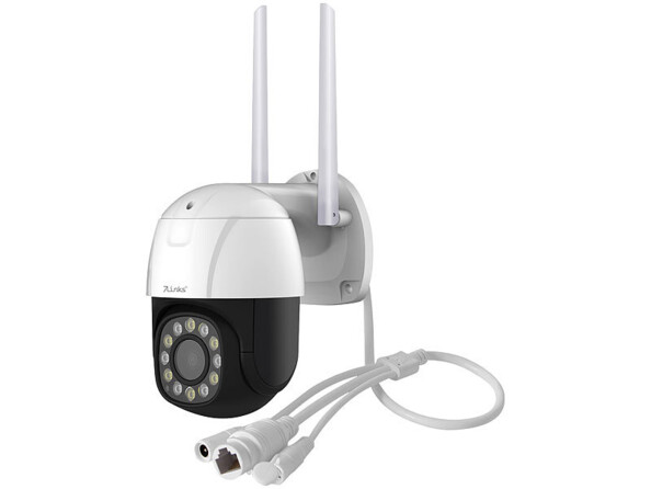 caméra extérieure dôme ptz ip connectée IPC-420