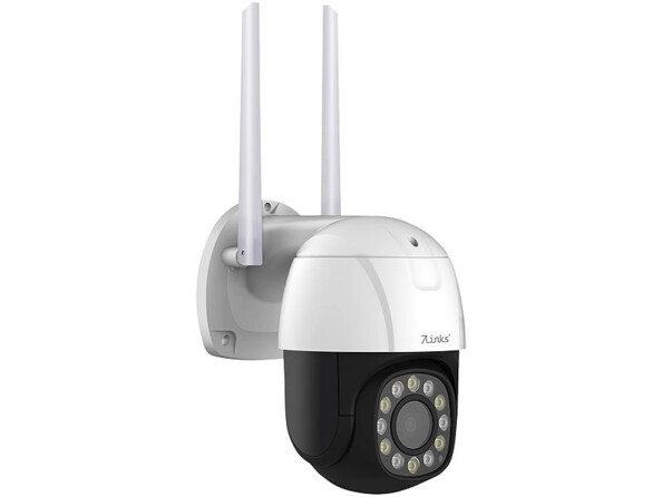 Caméra de surveillance IP dôme PTZ connectée 2K+ IPC-420