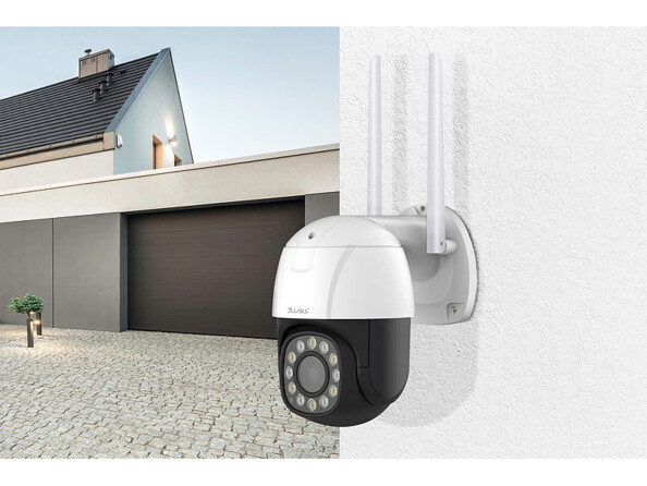 Caméra de surveillance IP dôme PTZ connectée 2K+ IPC-420