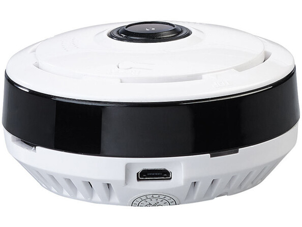 Vue sur le port USB de la caméra PC-530.wide