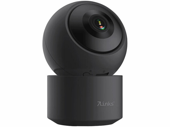 Caméra vidéosurveillance Pan-Tilt 2K connectée IPC-495