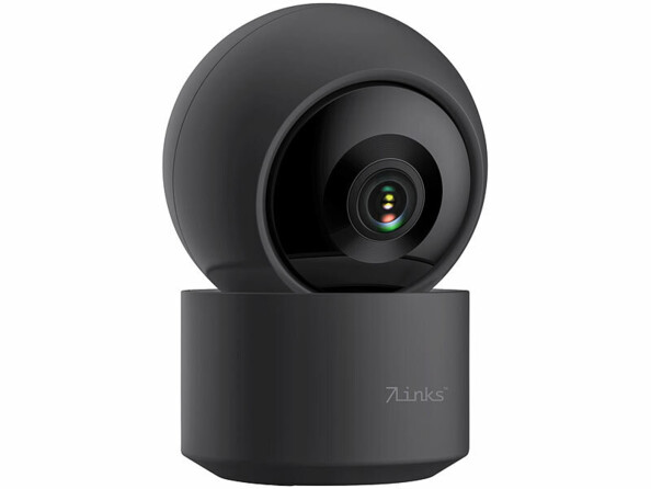 Caméra de surveillance motorisée Pan-Tilt 2K connectée IPC-495