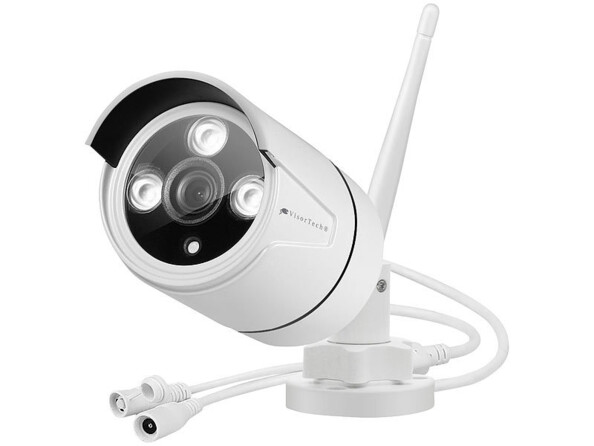 Caméra de surveillance sans fil 2K