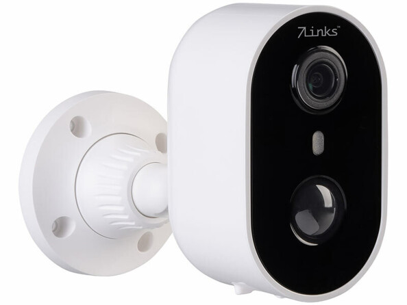 Caméra vidéosurveillance sans fil d'extérieur 2K avec batterie IPC-775