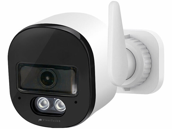 Caméra IP d'extérieur DSC-505.cam sans fil 2K pour système DSC