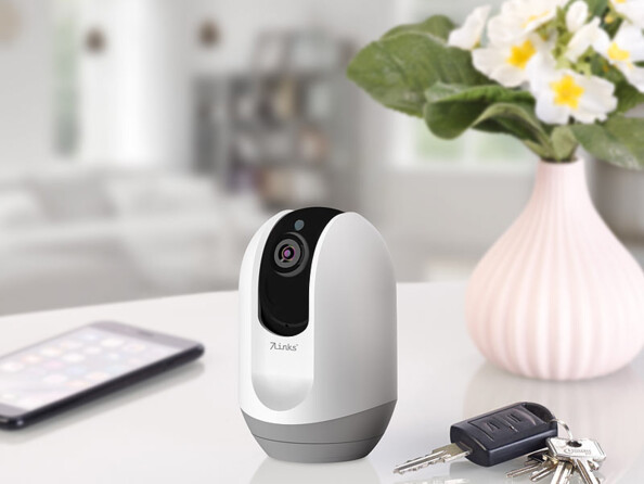 Caméra IP Full HD connectée avec suivi intelligent IPC-465