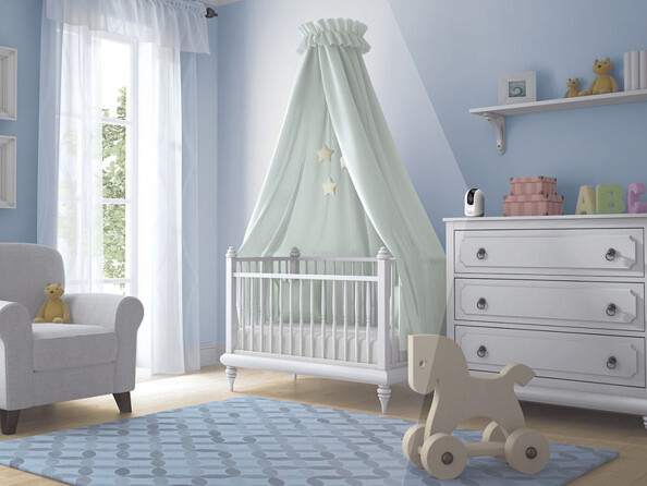 Caméra IP Full HD connectée avec suivi intelligent IPC-465