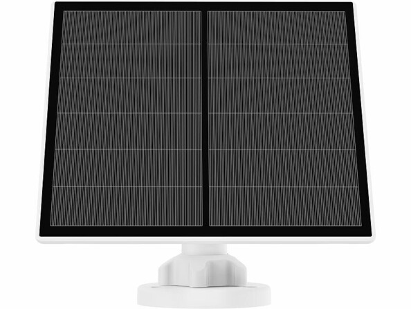 Panneau solaire universel 5 W pour caméra IP avec port USB-C de la marque Revolt