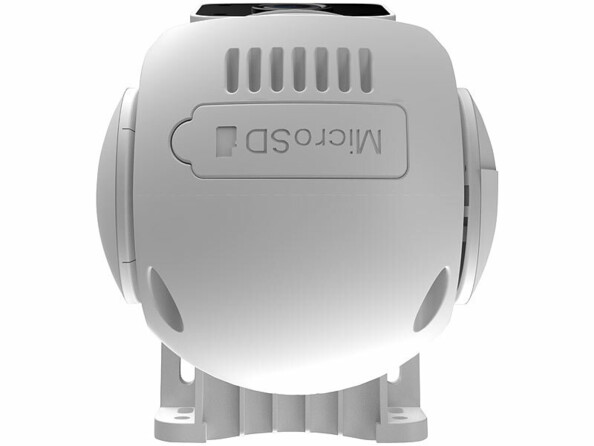 Caméra vidéo Pan-Tilt double objectif 2K connectée IPC-545.duo