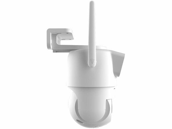 Caméra IP Pan-Tilt double objectif 2K connectée IPC-545.duo