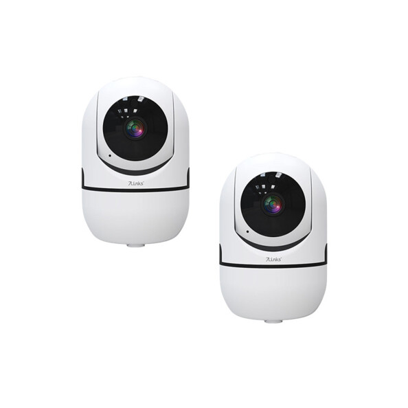 Lot de 2 Caméra IP Pan Tilt Full HD connectée avec suivi intelligent IPC-470.track