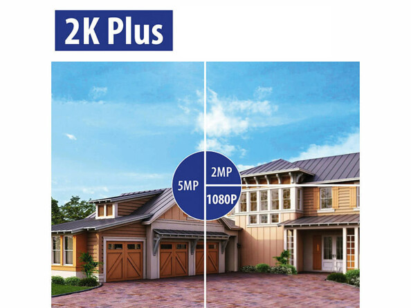 Caméra IP PTZ 2K+ connectée IPC-398.app avec vision nocturne laser