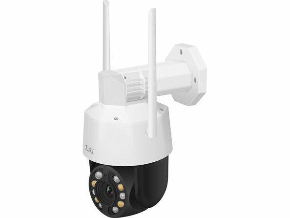Caméra IP PTZ 2K+ connectée IPC-398.app avec vision nocturne laser