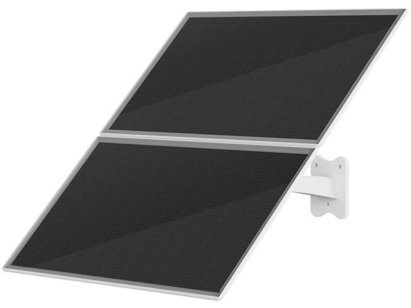 Caméra IP alimentation solaire pour jusqu'à 18 mois d'autonomie