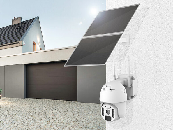 Caméra de surveillance 2K IPC-750.slr avec Pan-Tilt