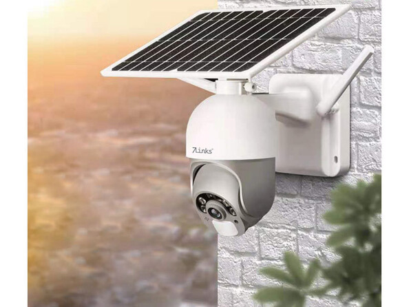 Caméra IP solaire maison surveillance connectée