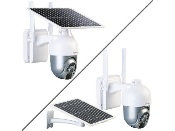 caméra surveillance gsm solaire connectée application