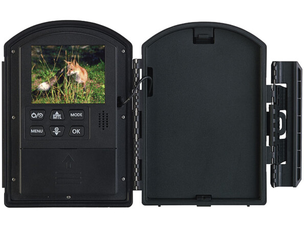 Caméra sans fil Full HD avec Time lapse auto