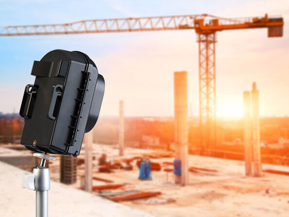 Caméra sans fil Full HD avec Time lapse auto