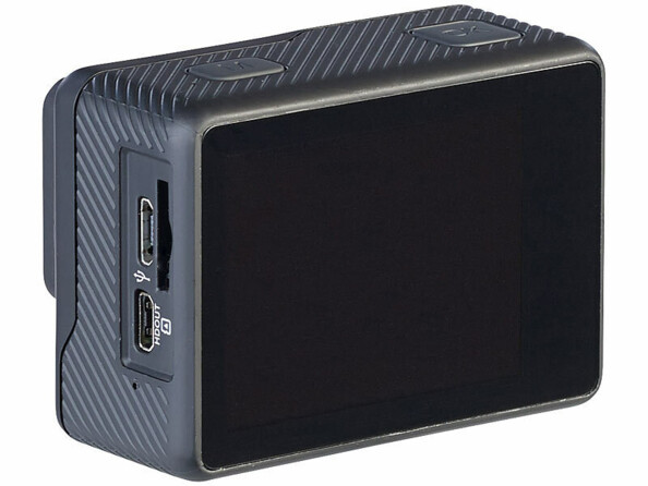 Caméra sport connectée 6K DV-950.WiFi avec 2 écrans couleur