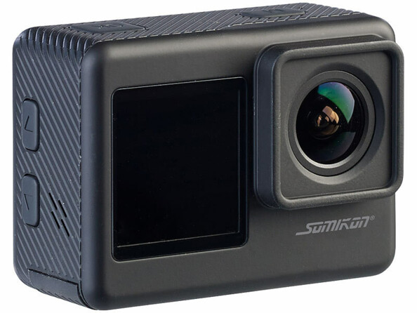 Caméra sport connectée 6K DV-950.WiFi avec 2 écrans couleur