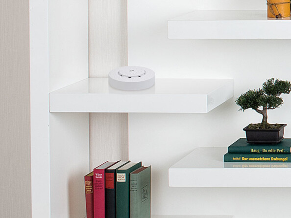 Capteur de qualité de l’air 5 en 1, enregistreur de données, ampoule connectée