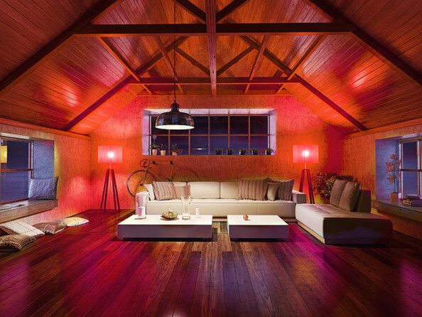 Capteur de qualité de l’air 5 en 1, enregistreur de données, ampoule connectée