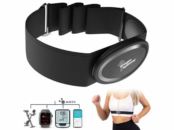 ceinture ANT+ bluetooth cardiofréquencemètre