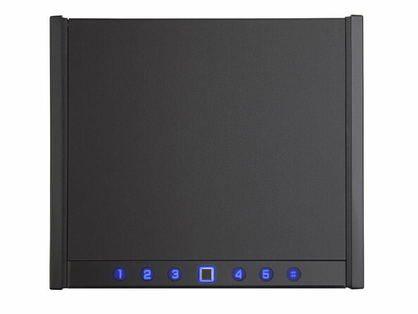 Coffre-fort connecté biométrique