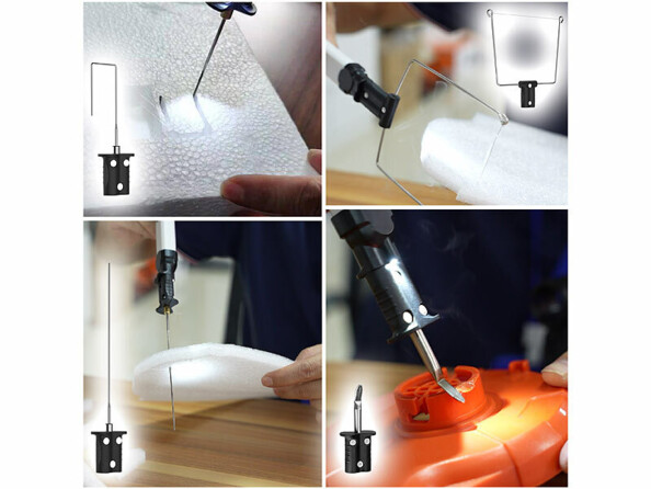 Coupe-polystyrène rechargeable