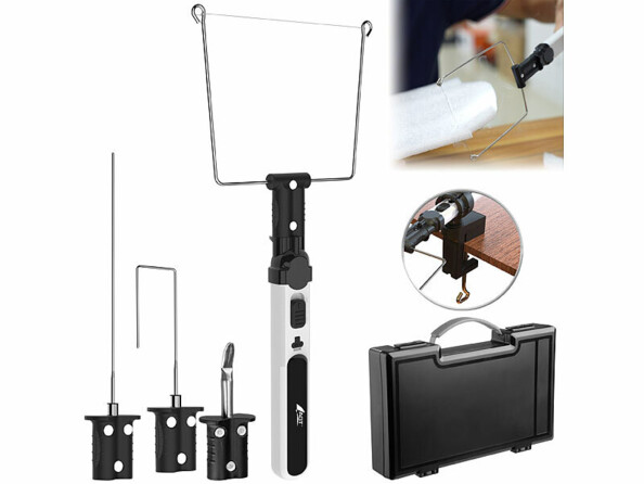 Coupe-polystyrène rechargeable