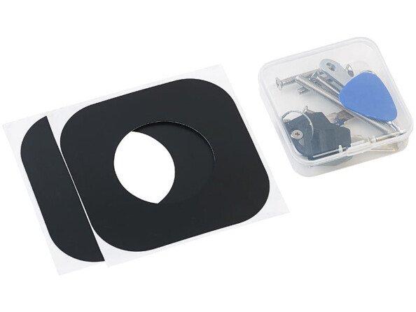 Cylindre de porte électronique connecté avec code chiffré et 2 clés TSZ-500