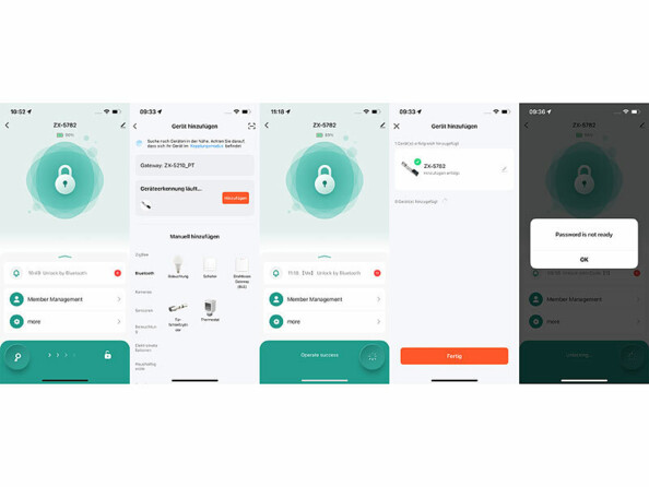 application poignée de porte TSZ-590