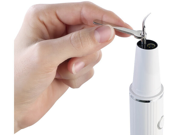 Détartreur dentaire à ultrasons connecté avec caméra HD