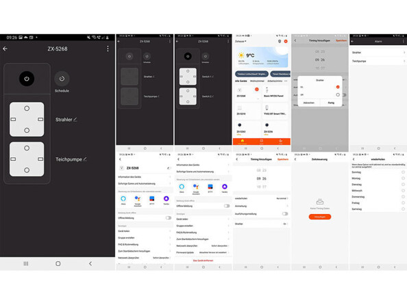 Double prise saillante d'extérieur en saillie connectée SF-530.avs avec commandes vocales