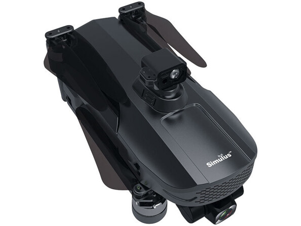 Drone quadricoptère GPS connecté GH-280.fpv plié