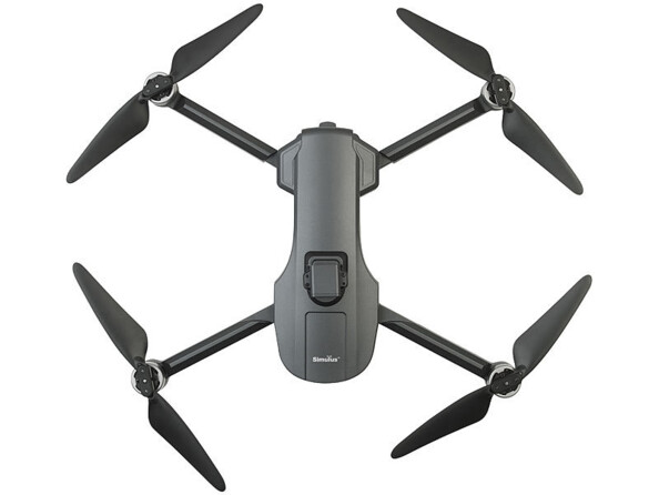 Drone quadricoptère GPS connecté GH-280.fpv. Moteurs sans balai plus résistant et plus efficace