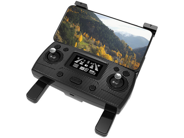 Drone GPS pliable connecté GH-280.fpv avec caméra 4K et capteur de distance