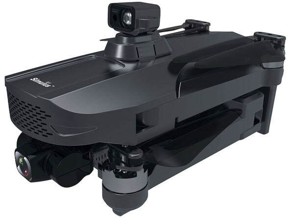 Quadricoptère GPS pliable connecté GH-280.fpv avec caméra 4K et capteur de distance