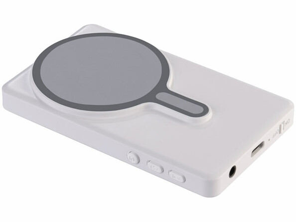 Écran couleur IPS selfie magnétique 3,97" vu de dos