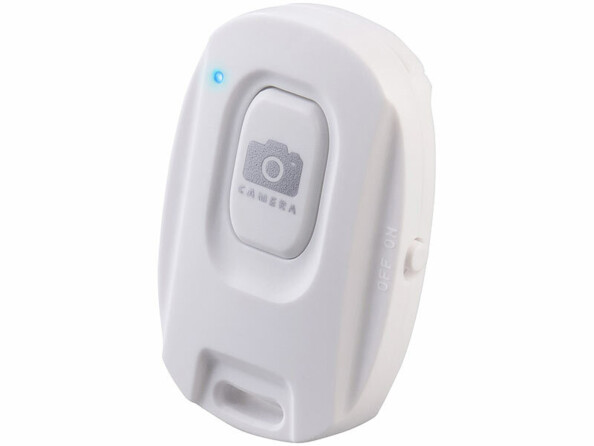 déclencheur bluetooh pour ércan magnétique vu de face