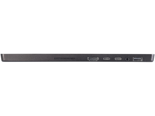 Écran nomade IPS Full HD de 15,6" modèle EZM-210. Utilisable comme écran secondaire.